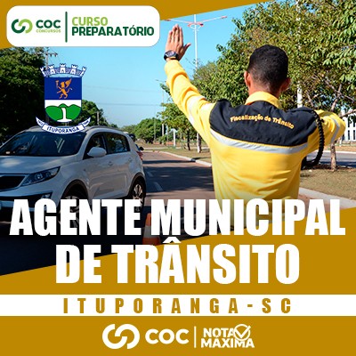 Prep. Agente Municipal de Trnsito - Ituporanga/SC