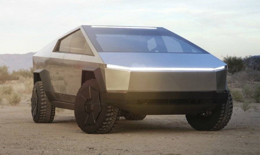 Musk lana picape futurista Tesla Cybertruck: Veculo oficial de Marte