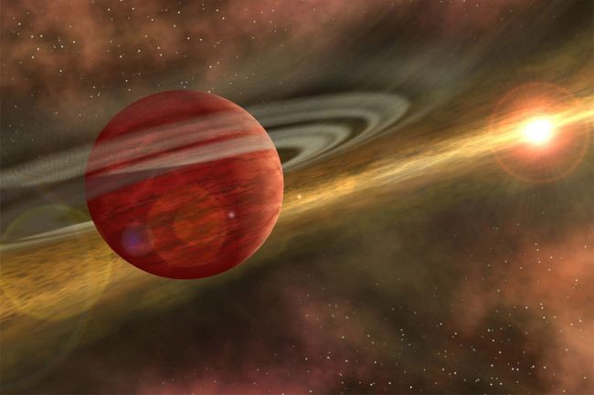 Planeta 'gigante beb'  descoberto perto do nosso Sistema Solar