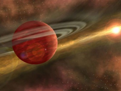 Planeta 'gigante beb'  descoberto perto do nosso Sistema Solar