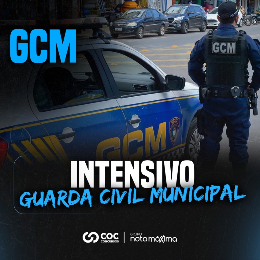 Intensivo Guarda Municipal