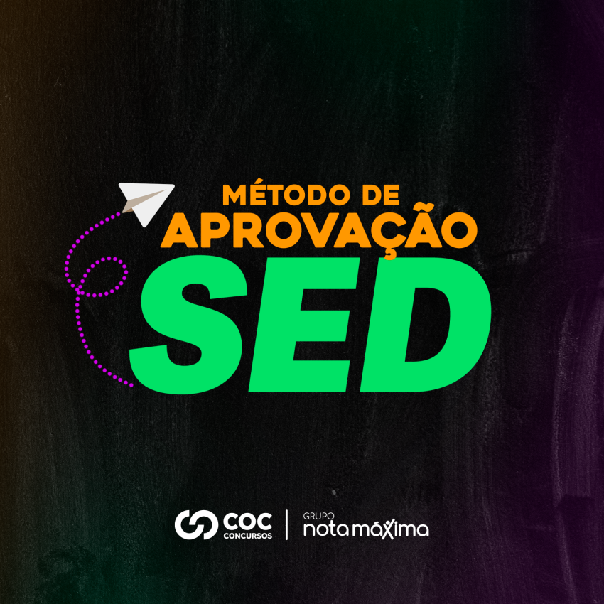 Mtodo de Aprovao SED/SC - PRESENCIAL