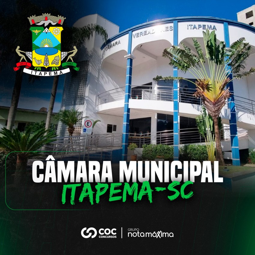 PREP. CMARA MUNICIPAL ITAPEMA - SC