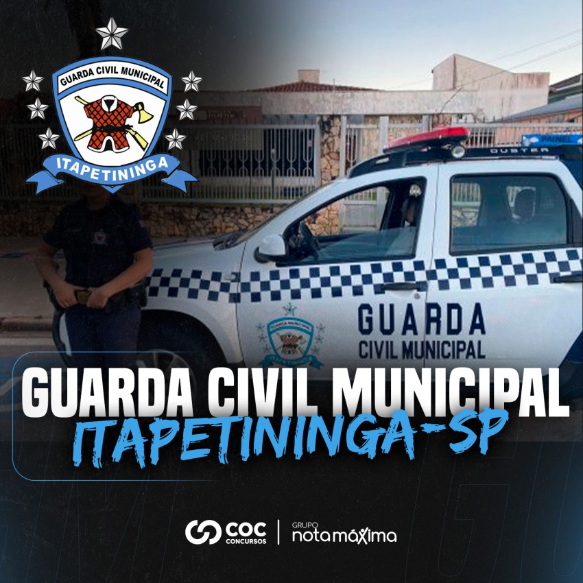 PREP. GUARDA CIVIL ITAPETININGA SP