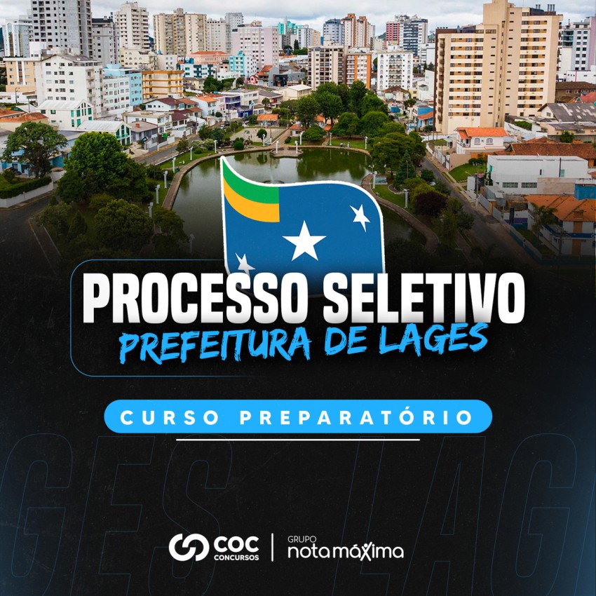 PREP. PROCESSO SELETIVO LAGES- SC