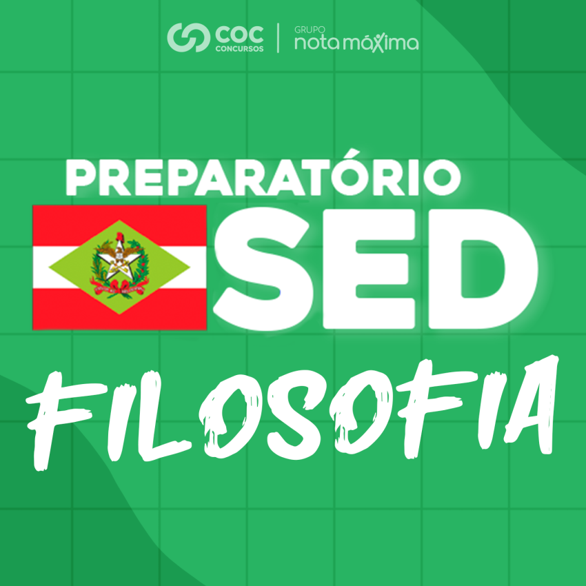 PREP. SED SC ON-LINE - FILOSOFIA