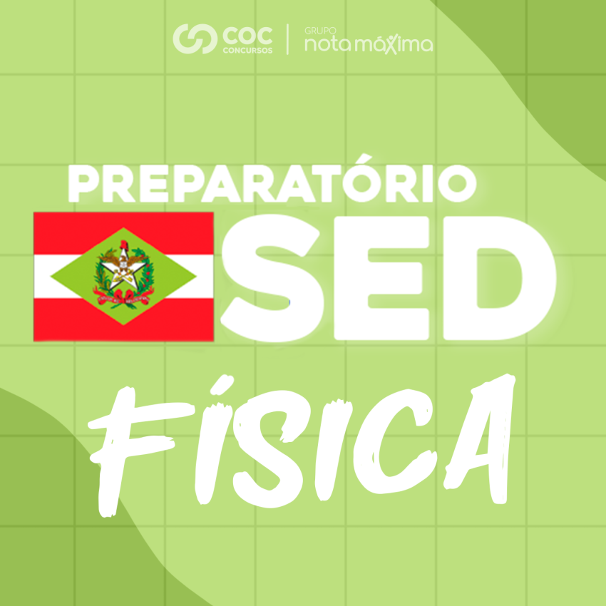 PREP. SED SC ON-LINE - FSICA