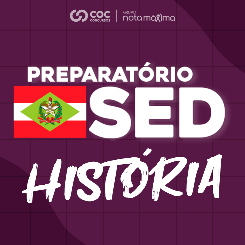 PREP. SED SC ON-LINE - HISTRIA