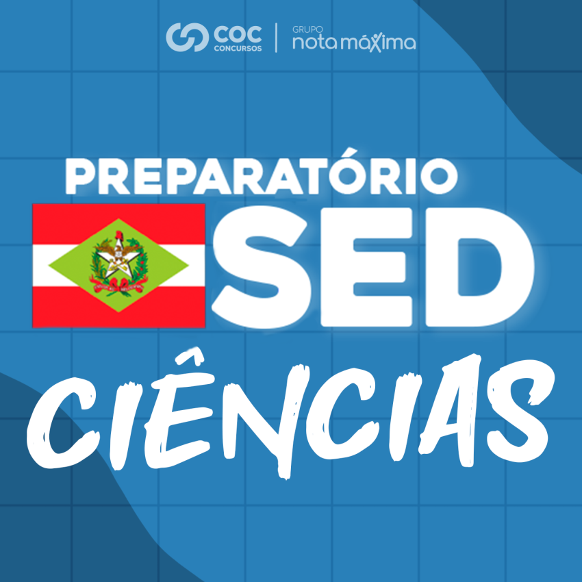 PREP. SED SC ON-LINE CINCIAS