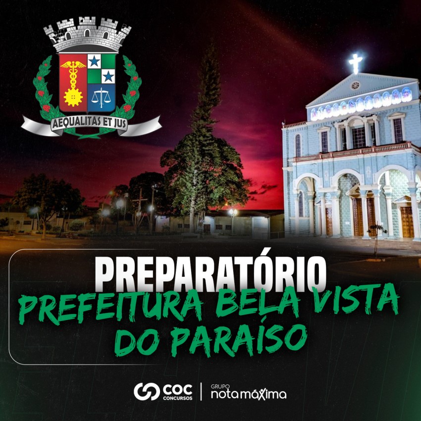 Prep. Educao Prefeitura Bela Vista do Paraiso PR