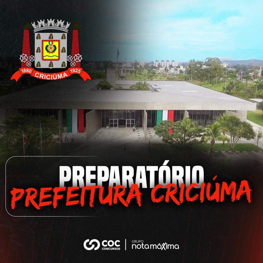 Prep. Educao Prefeitura de Cricima SC