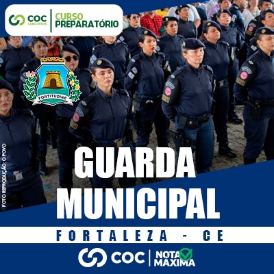 Prep. Guarda Municipal de Fortaleza