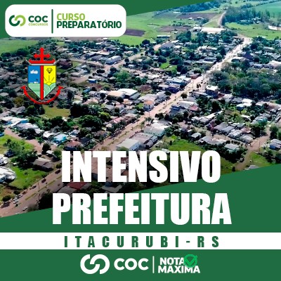 Prep. Prefeitura de Itacurubi - RS (Nvel Fundamental)