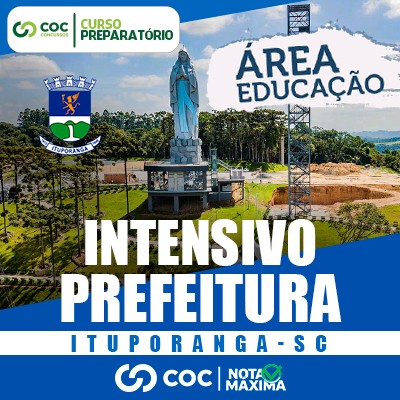 Prep. Prefeitura de Ituporanga/SC - rea da Educao