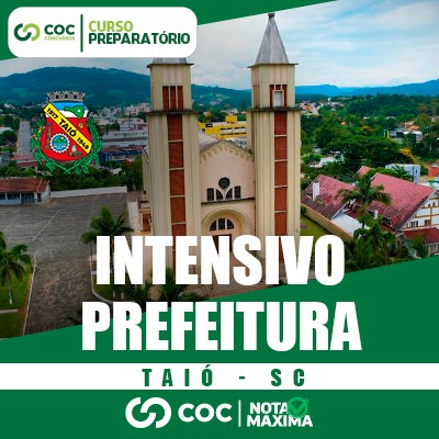 Prep. Prefeitura de Tai - SC