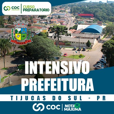 Prep. Prefeitura de Tijucas do Sul - PR