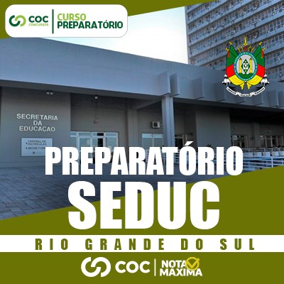 Prep. Secretaria de Educao do Rio Grande do Sul