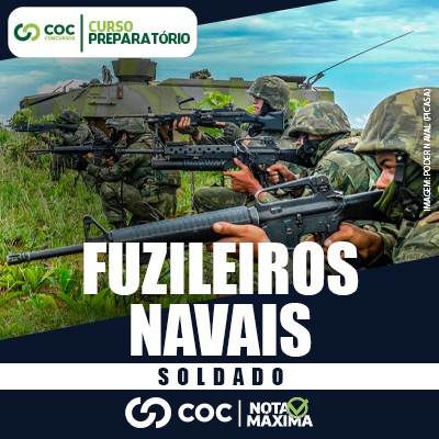 Prep. Soldado Fuzileiro Naval