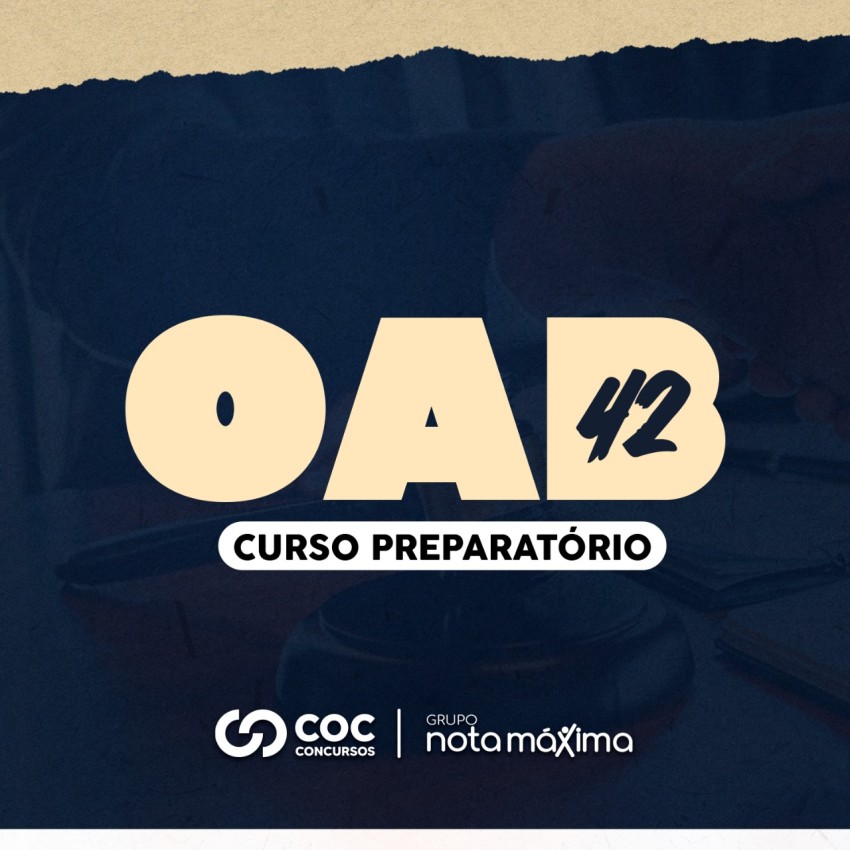 Preparatrio OAB 42