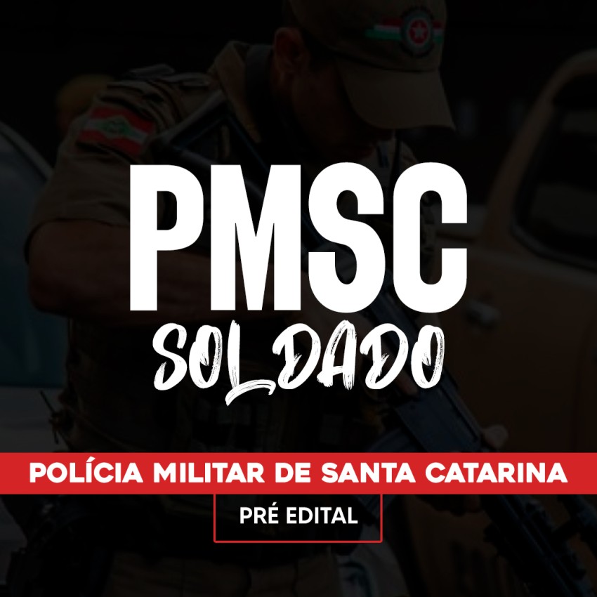 Preparatrio PMSC Online - Soldado