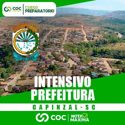 Preparatrio Prefeitura de Capinzal