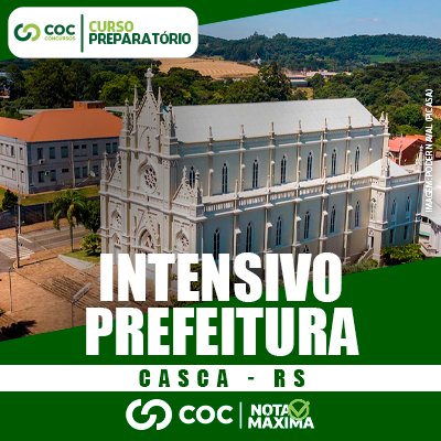 Preparatrio Prefeitura de Casca - RS