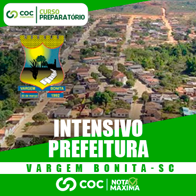 Preparatrio Prefeitura de Vargem Bonita