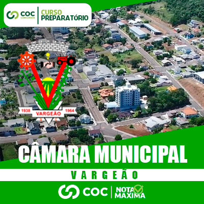 Intensivo Cmara Municipal de Vargeo