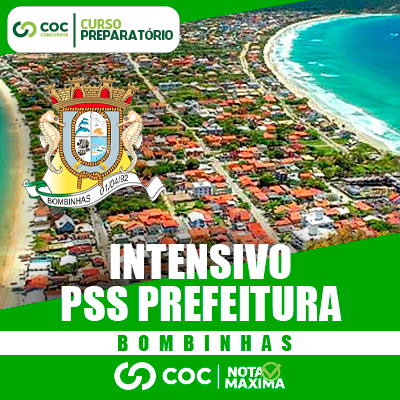 Intensivo PSS Prefeitura de Bombinhas