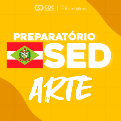 PREP. SED SC ON-LINE - ARTE