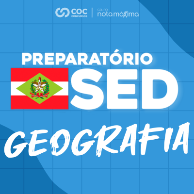 PREP. SED SC ON-LINE GEOGRAFIA