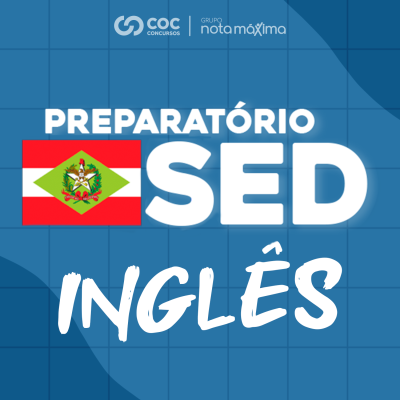 PREP. SED SC ON-LINE INGLS