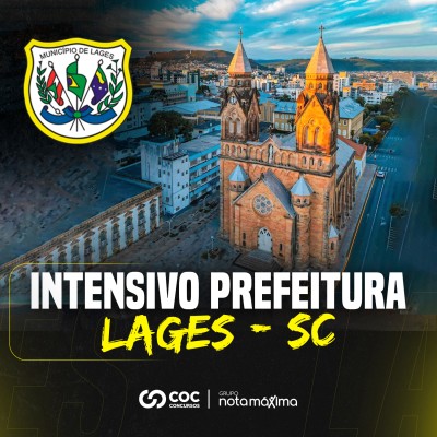 PREPARATRIO ONLINE PREFEITURA LAGES  SC