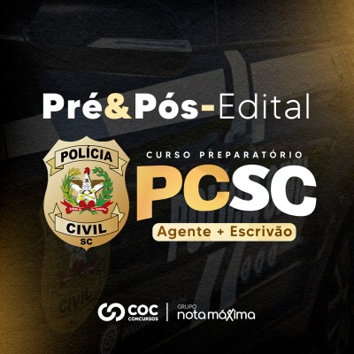 Preparatrio PCSC - Pr & Ps edital