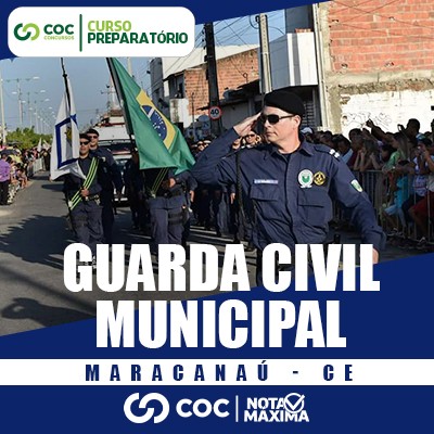 Prep. Guarda Civil Municipal - Prefeitura Maracana - CE