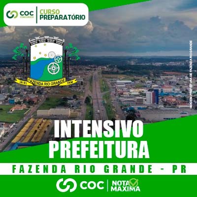 Prep. Prefeitura - Fazenda Rio Grande