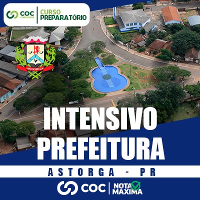 Prep. Prefeitura de Astorga - PR