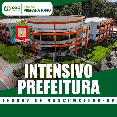 Prep. Prefeitura de Ferraz de Vasconcelos/SP