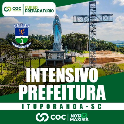 Prep. Prefeitura de Ituporanga - SC