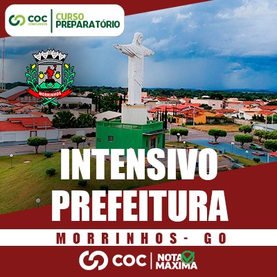 Prep. Prefeitura de Morrinhos - GO