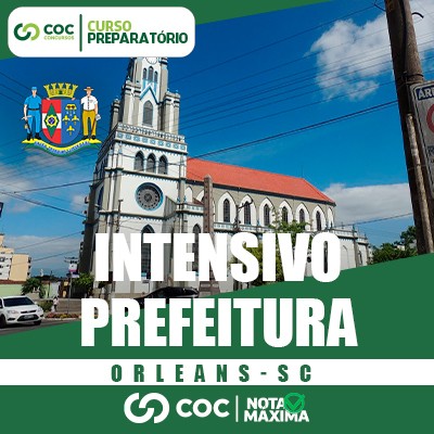 Prep. Prefeitura de Orleans - SC