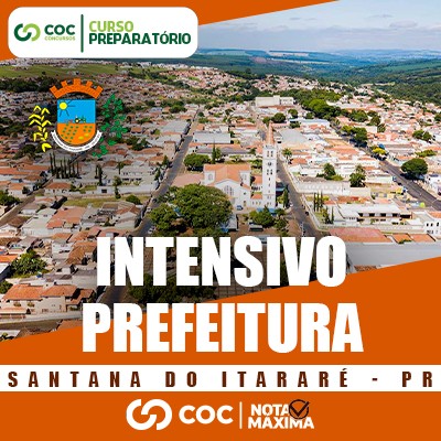 Prep. Prefeitura de Santana do Itarar - PR