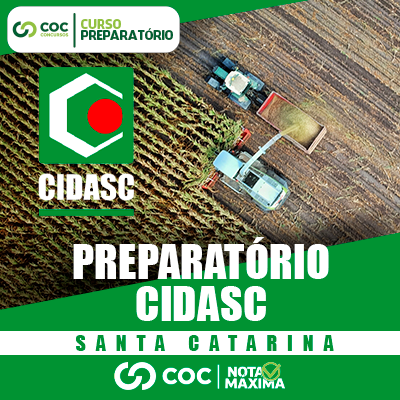 Preparatrio CIDASC