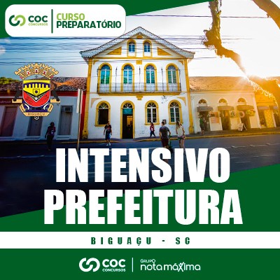 Preparatrio Online Prefeitura - Biguau/SC