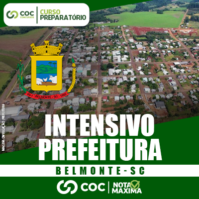 Preparatrio Prefeitura de Belmonte - SC